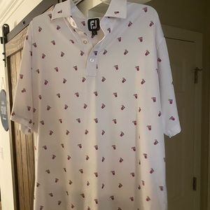 Brand new Large Footjoy Golf Shirt
